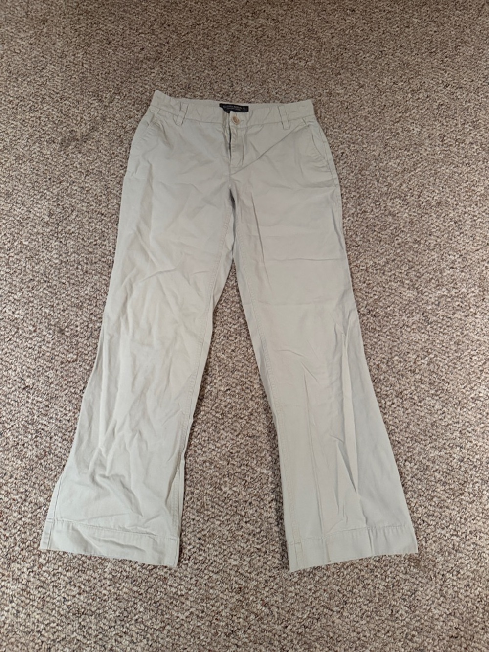 Banana Republic Factory Taupe Boot‑Flare Women's Pants